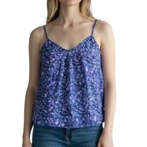 Talula Aritzia floral loose fit lightweight camisole size S excellent condition